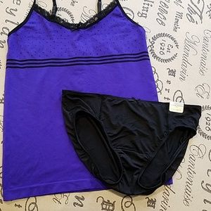 Lane Bryant Cami and Panties